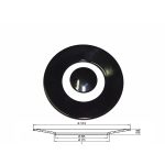 CORONA SMALTATA E  CENTRALE MEDIA  FRANKE PER B1520  SMALTATA LUCIDA - S1507